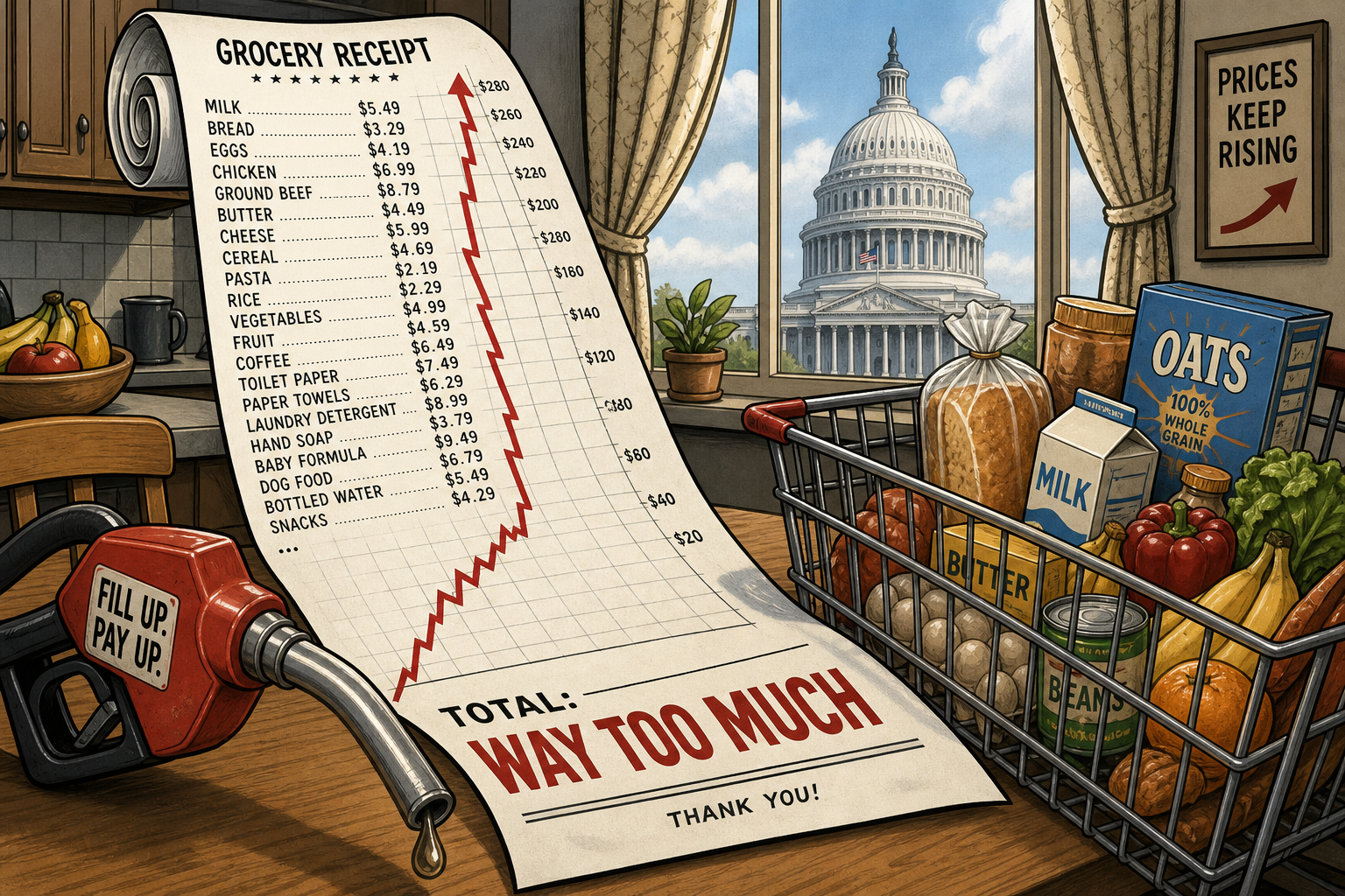 See How Much Prices Have Increased Since 2020 — in One Chart