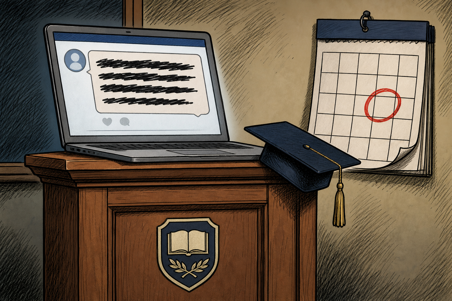 A UC Professor Wanted "The Funniest Thing" to Happen to Nick Shirley. He Named the Date: the Kirkiversary.