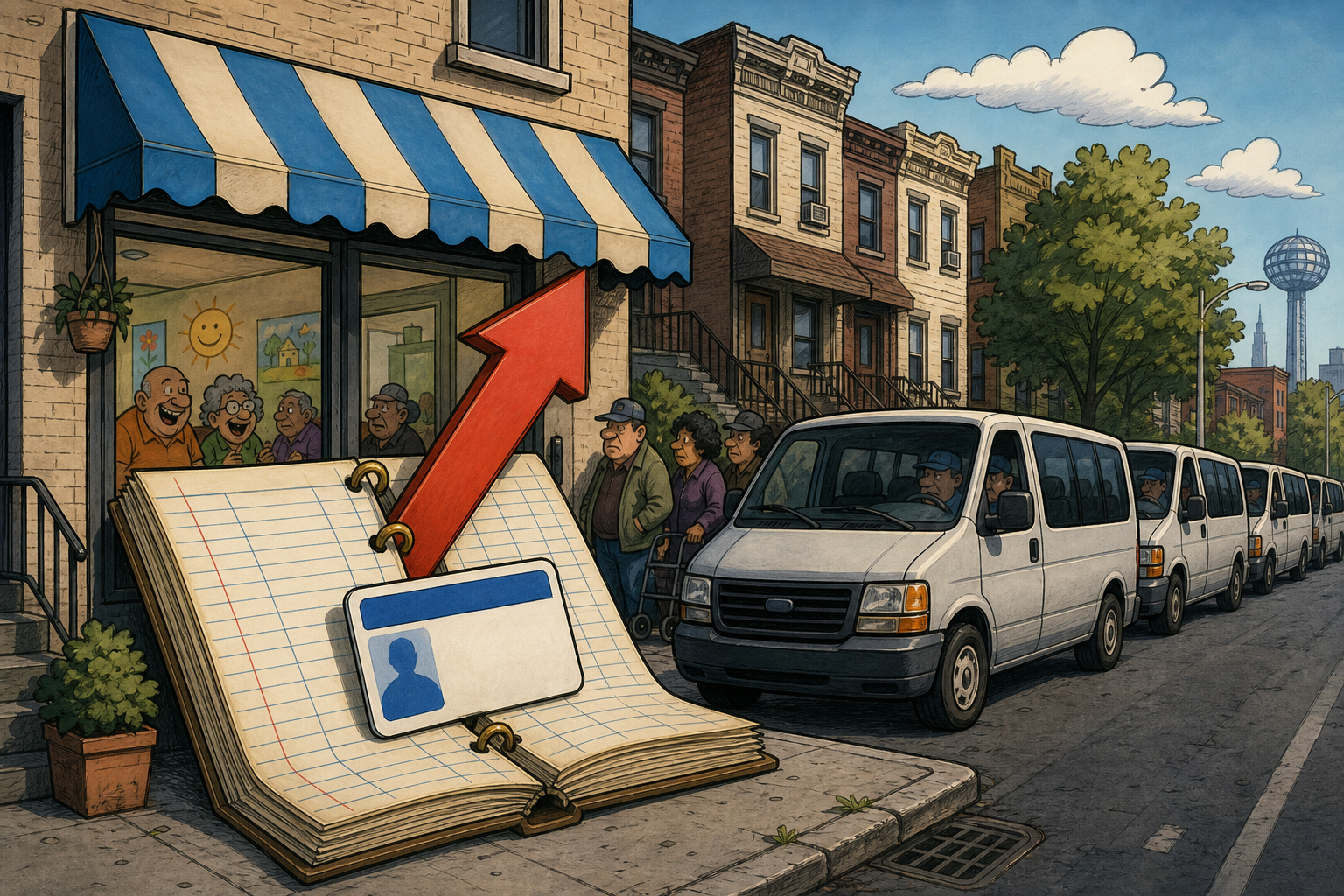One Square Mile in Queens Has 64 "Adult Daycares" Billing Medicaid Billions — Federal Prosecutors Say Millions of It Was Never Earned.