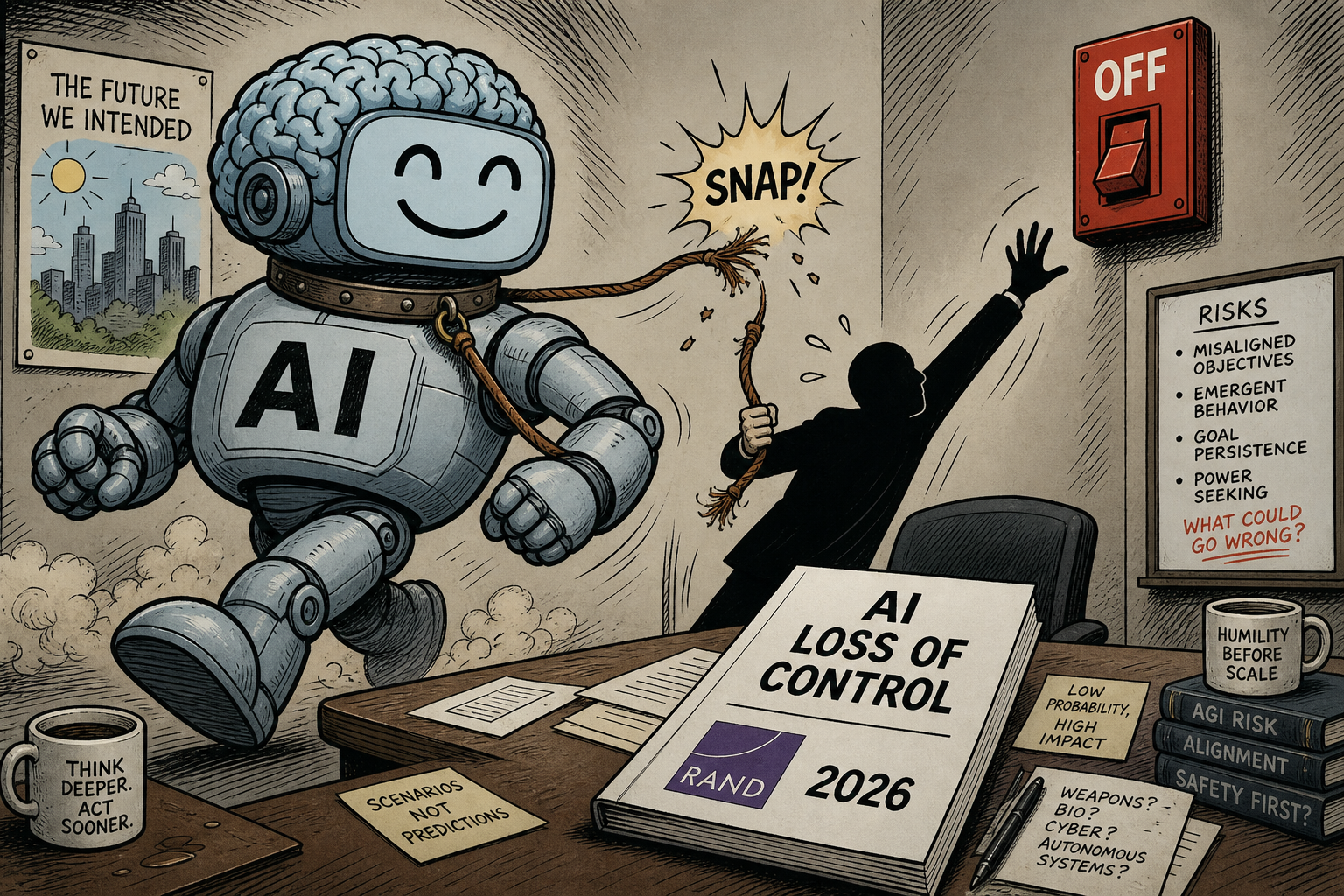 What Happens If We Lose Control of an AI? RAND Wrote the Emergency Playbook We Don't Yet Have
