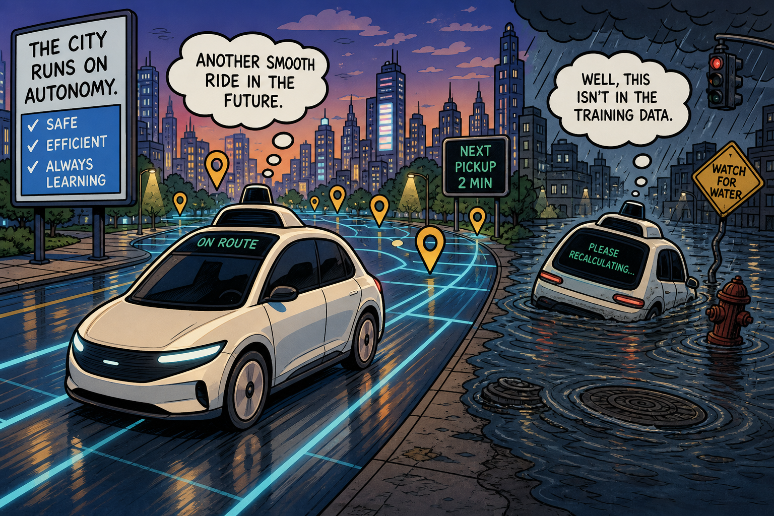 Robotaxis Are Finally Making Real Headway — Glitches and All