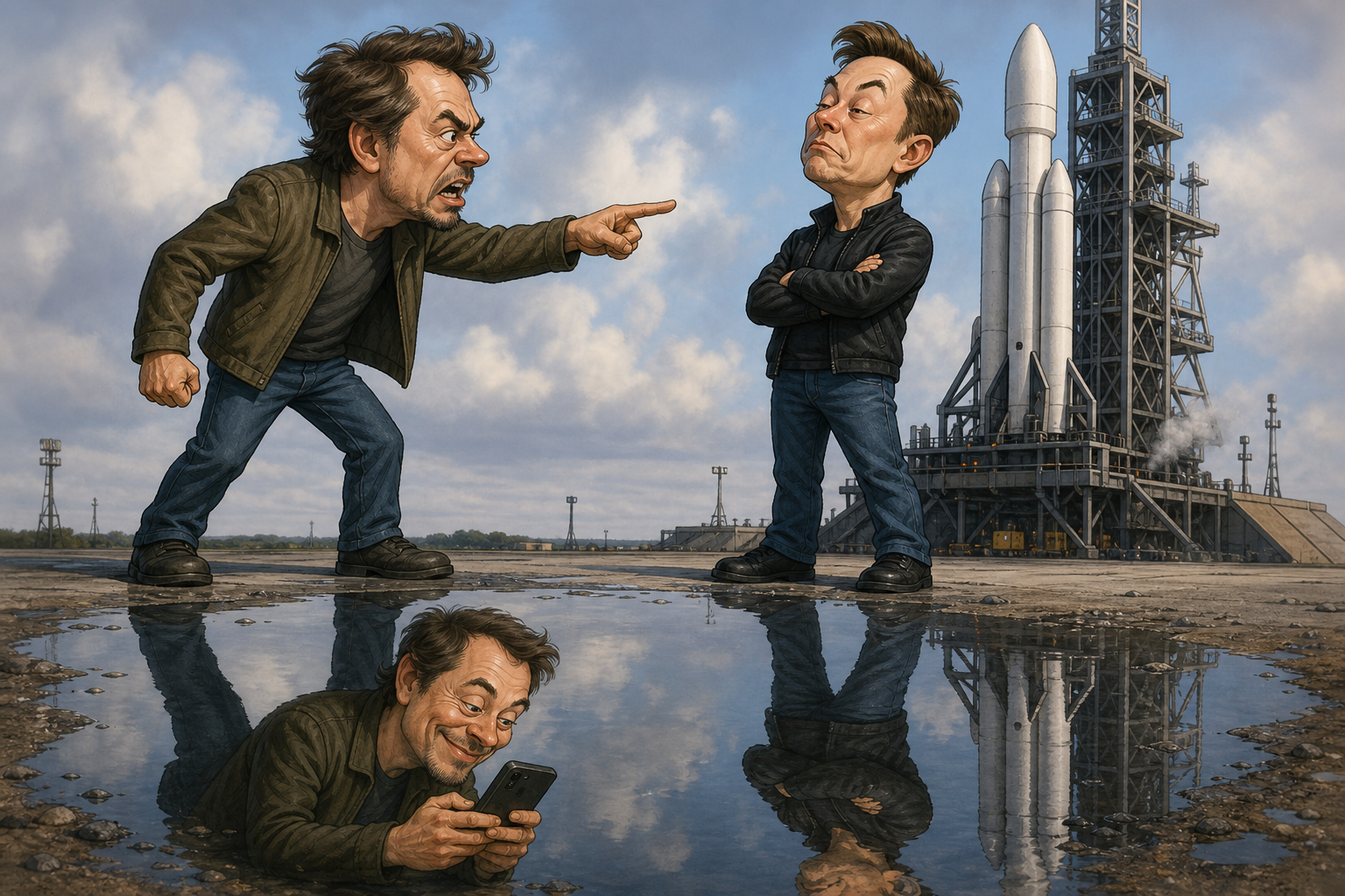 Hulk Smashed: Mark Ruffalo Brands Elon Musk a "Monster" for Starving African Kids — Then Gets Asked How Much of His Own $90 Million He's Actually Given Away
