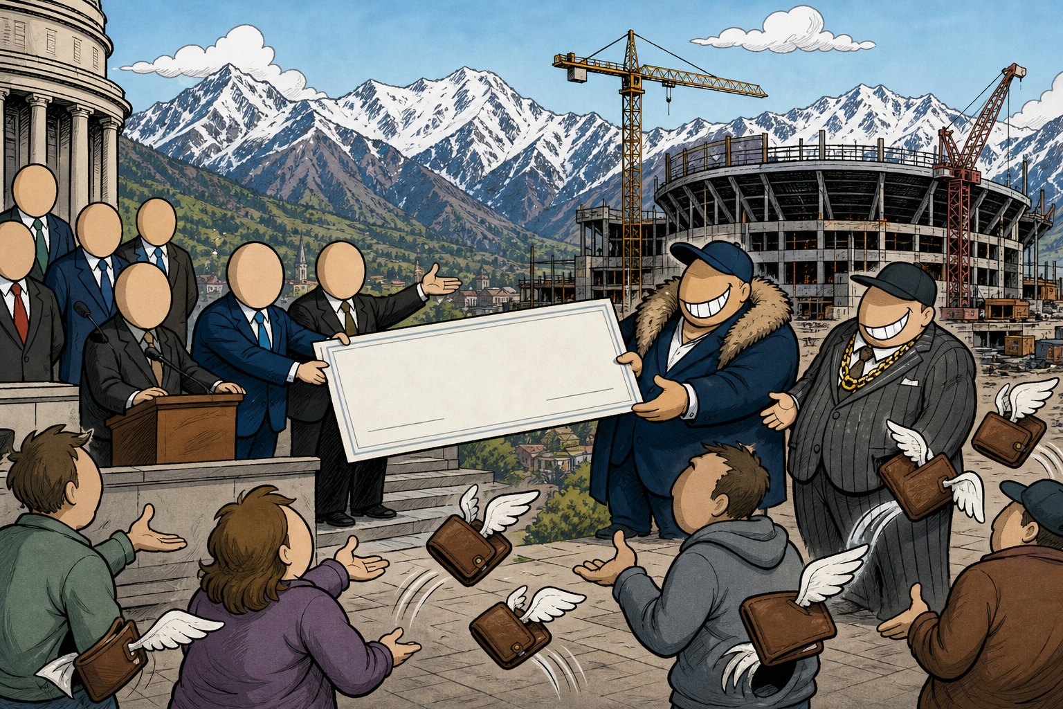 Utah Wanted $900 Million From Taxpayers for Baseball. Now It Wants $1 Billion More for Hockey.