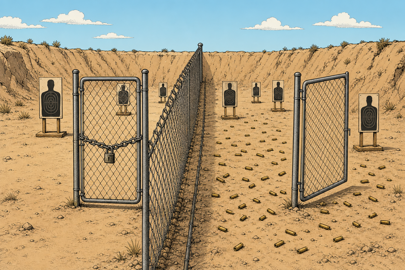 San Diego County Cut Off ICE's Gun Range. Then the Sheriff Cut a Side Deal to Keep CBP's.