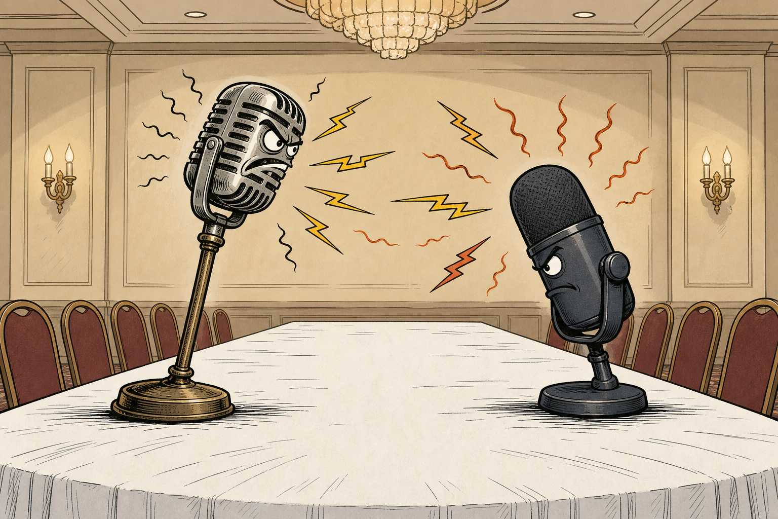 Scott Galloway Told the President to Take His 'Limp D---' Somewhere Else.