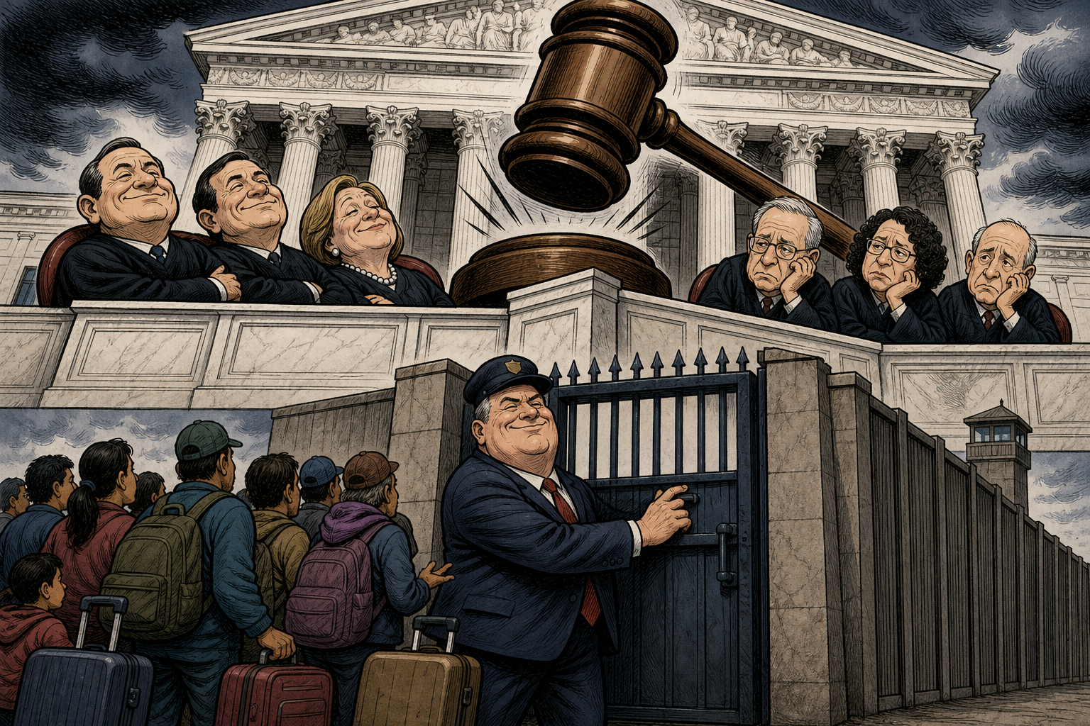 Supreme Court Backs Trump on Asylum and TPS: What the 6-3 Rulings Actually Held