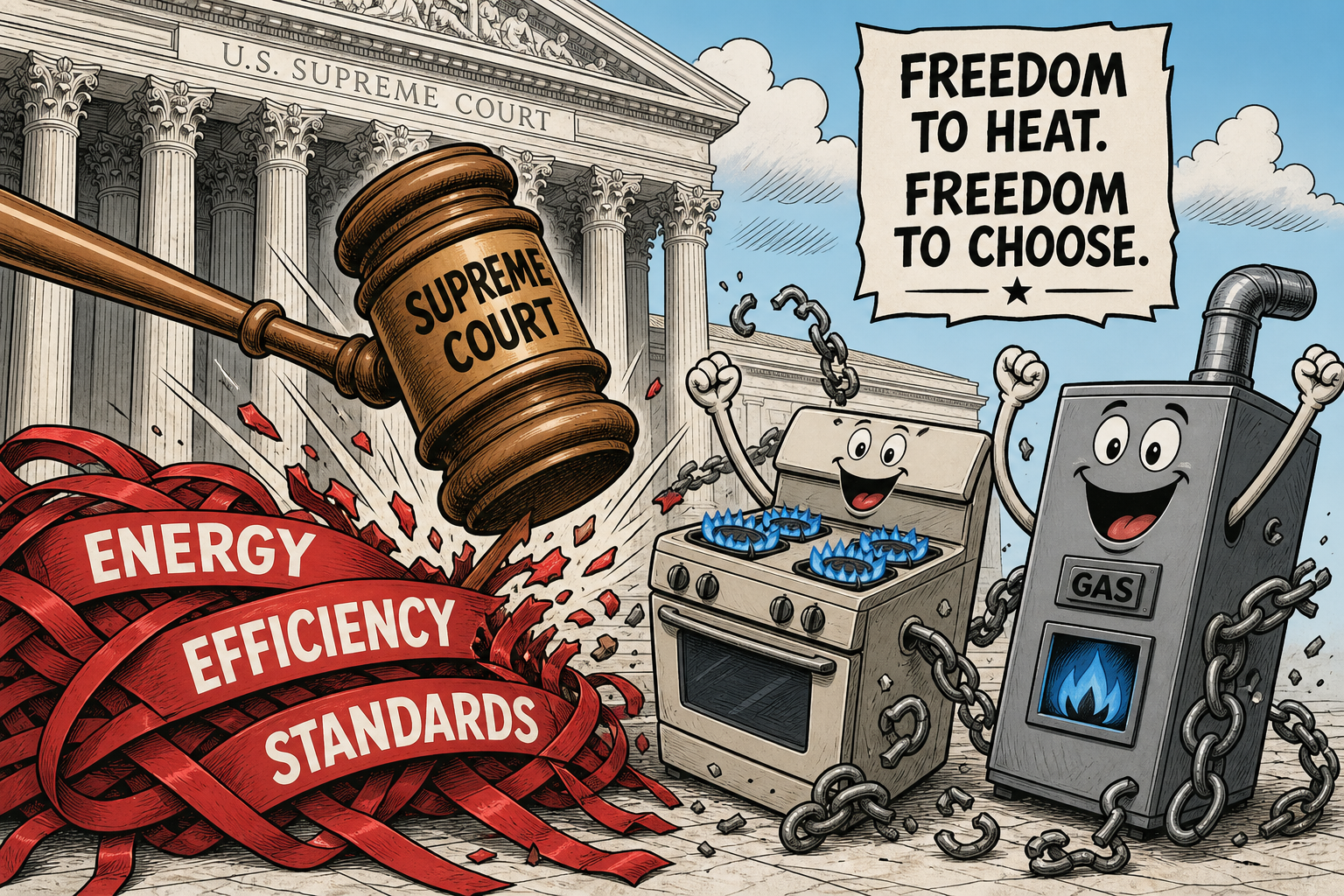 The Supreme Court Just Reopened the Fight Over Biden's Gas-Furnace Rule — the One That Would Outlaw Half the Furnaces in America.