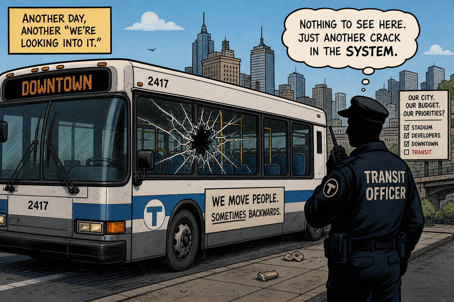 A Bus Driver Turned Him Away for Carrying a Machete — So He Used It to Smash the Bus, Prosecutors Say