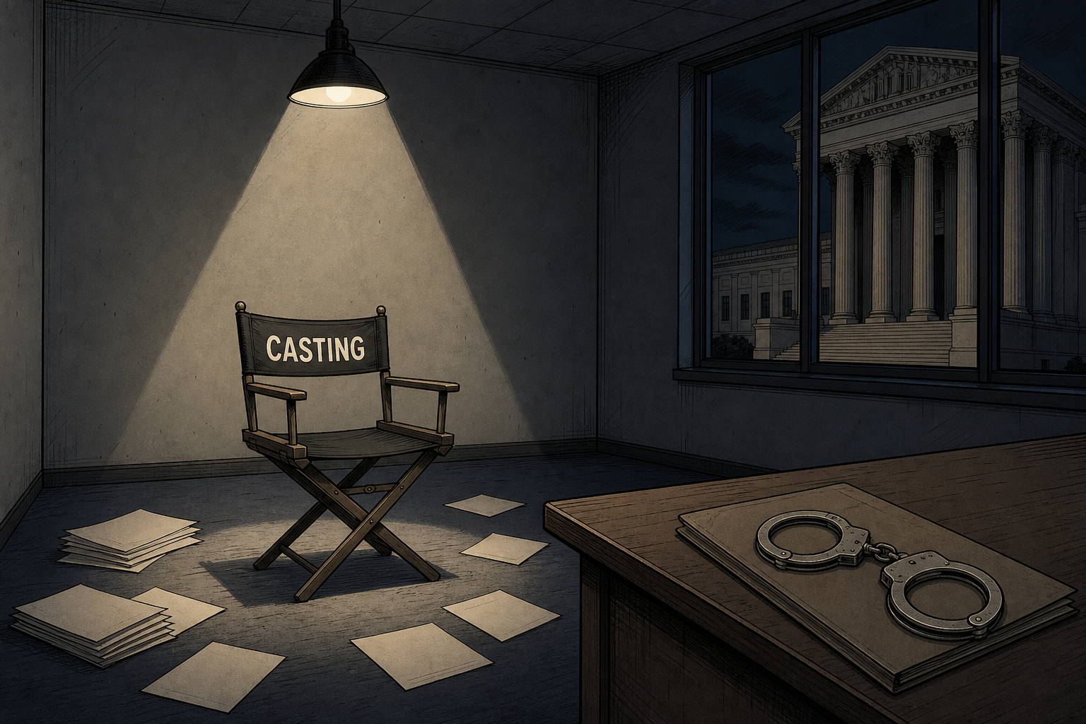 For 25 Years He Posted Casting Calls Under a Stage Name. Prosecutors Now Say That Name Was How He Found His Victims.