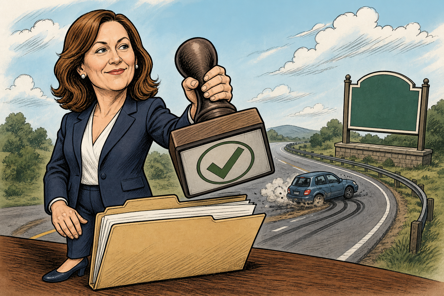 An Illegal Immigrant Fled a Targeted ICE Stop on a New Jersey Highway. He Crashed Into the Wife of a Democratic Mayor.