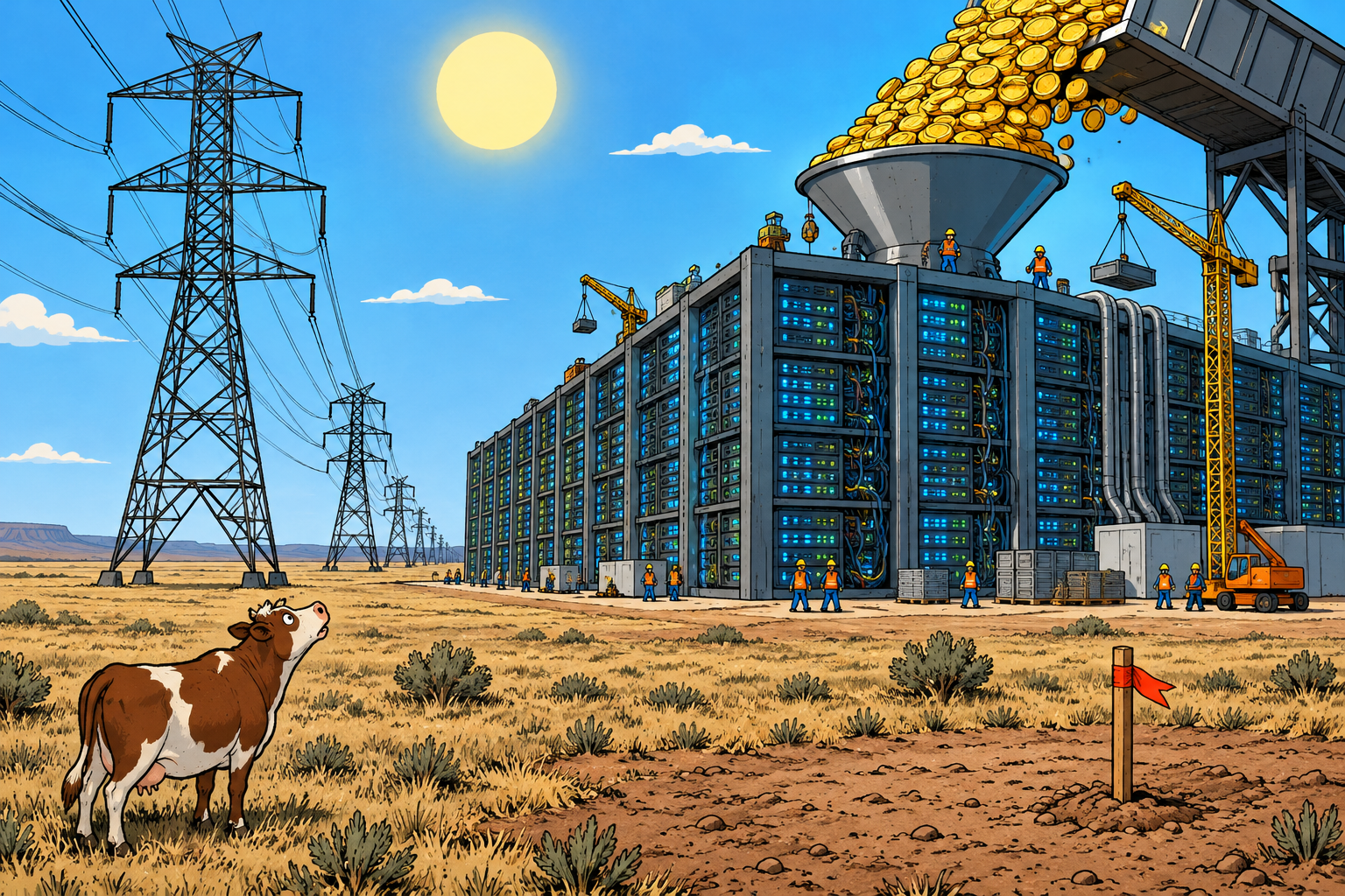 One AI Data Center, About $30 Billion. Most of It Is the Chips.