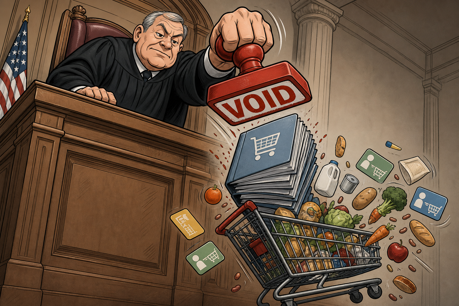 Obama-Appointed Judge Strikes Down Trump's SNAP Soda-and-Candy Ban in 5 States