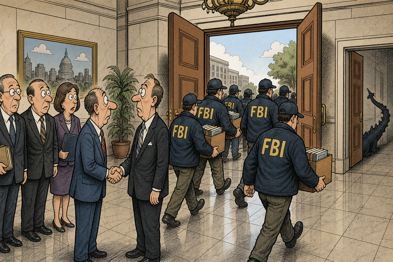 She Pleaded Guilty to Being China's Agent. The FBI Is Still Pulling the Thread in Southern California.