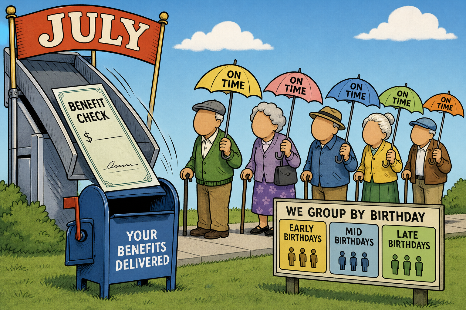 Your July Social Security Check Arrives This Week. The Program That Sends It Has Six Years of Full Funding Left.
