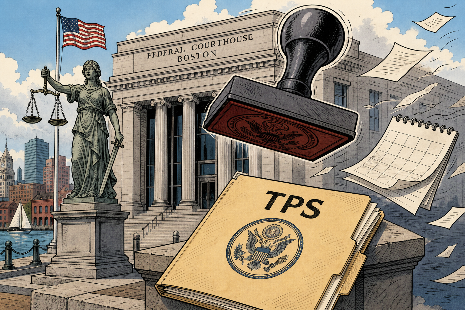 A Federal Judge Tried to Slow This Down for Five Months. A Case Bearing the DHS Secretary's Own Name Just Stopped Her.