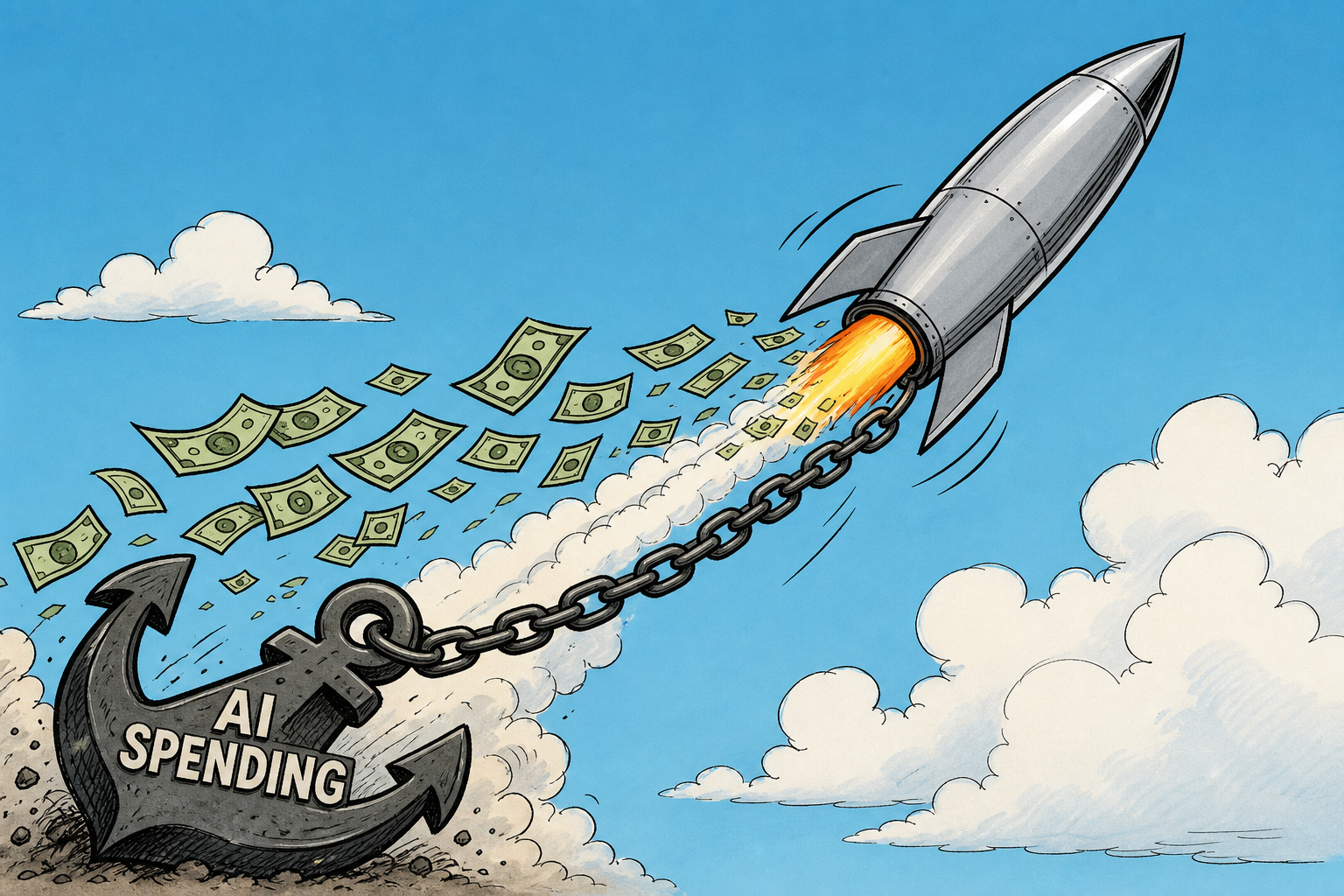 A Rocket Company Just Reported a $1.26 Billion AI Loss. That Isn't a Metaphor.