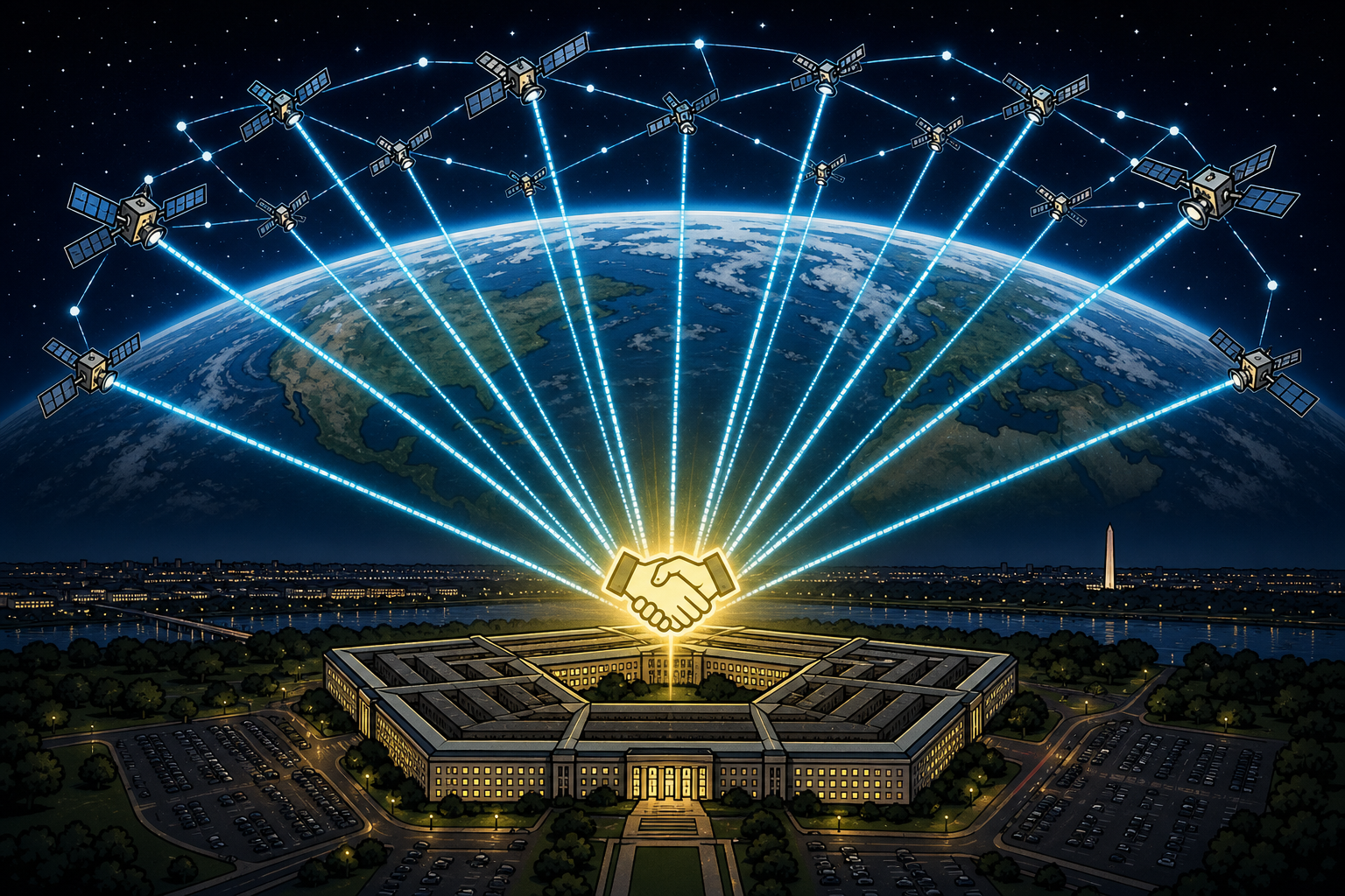 SpaceX in Talks to Sell the Pentagon Billions in AI Computing Power