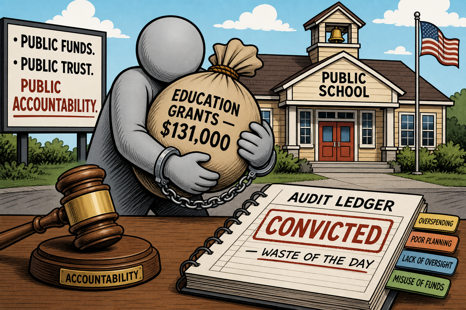 The Money Was for Kids. The Contracts Went to Her Own Family.