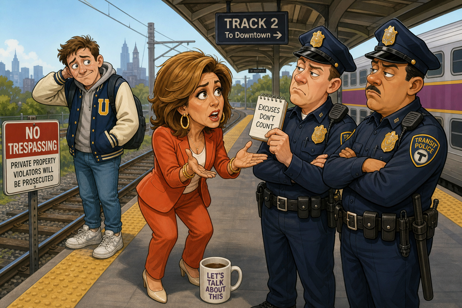 Sunny Hostin Tried to Talk Cops Out of Citing Her Son. Bodycam Says Otherwise.