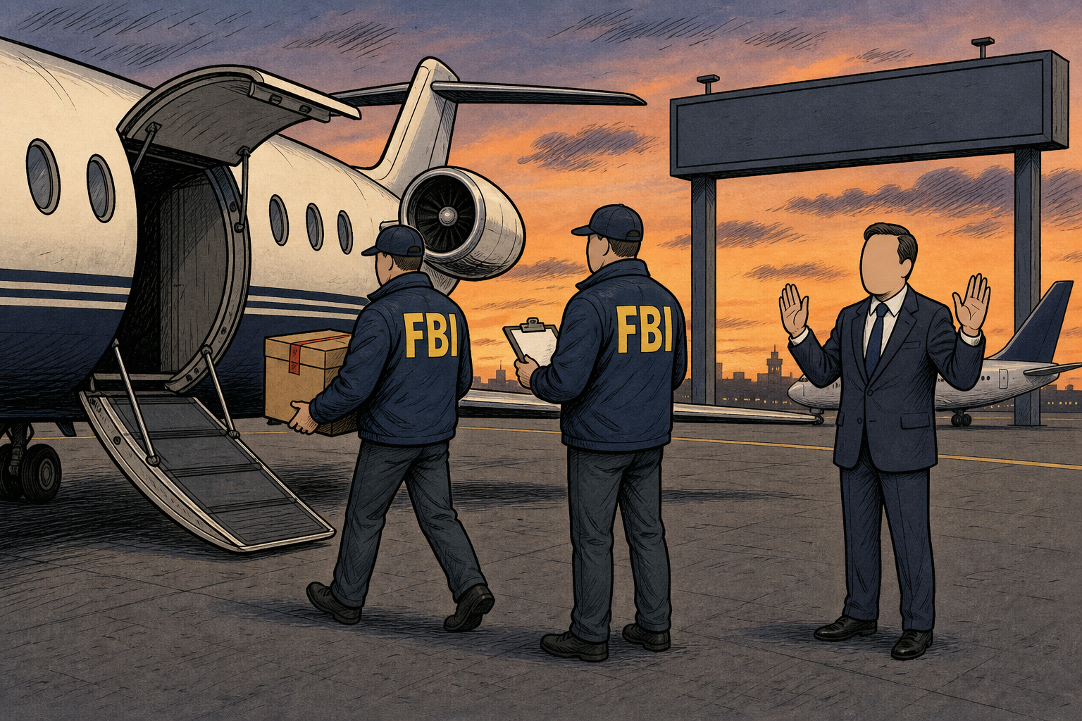 Swalwell Seizure: Video of the Disgraced Democrat's FBI Airport Encounter Surfaces