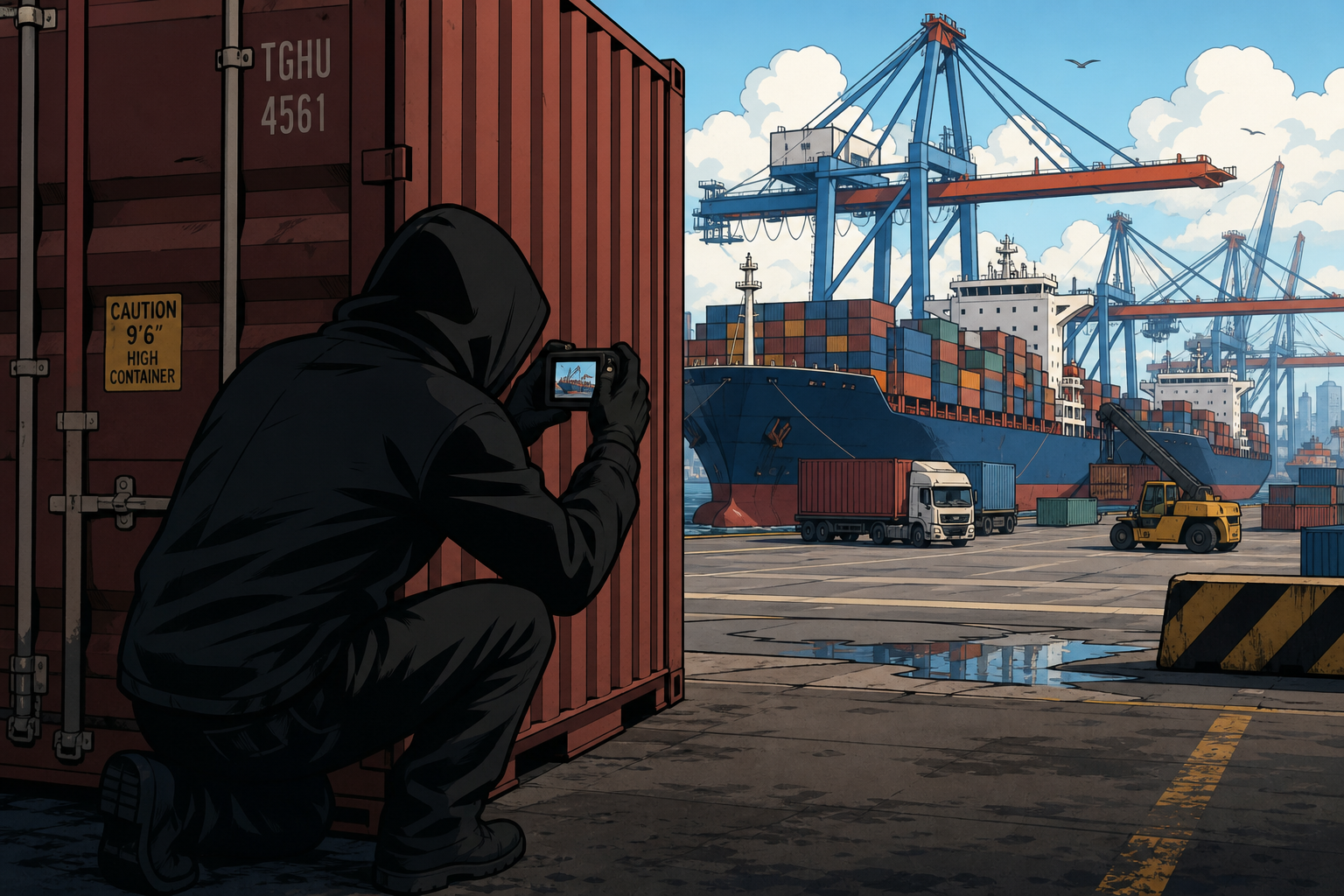 A Tajik National Was Paid in Crypto to Film Haifa Port and a Defense Plant. Prosecutors Say the Handlers Worked for Iran.