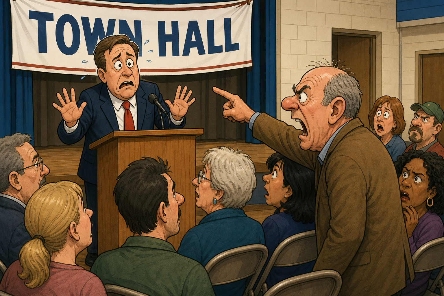 James Talarico Pledged $25 Million to Black Voters at His Own Town Hall. A Black Activist Shouted Him Down Anyway.
