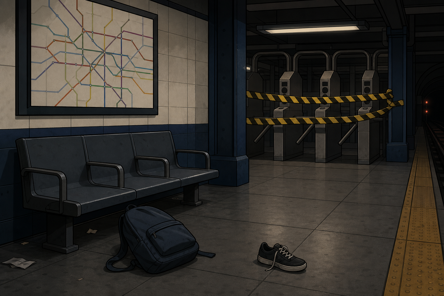 A Teen Was Shot in the Chest for Her Purse on a Brooklyn Subway Platform — The Gunman Is Still Out There, and NYPD's Own Numbers Show Robbery Is the One Crime Still Climbing.