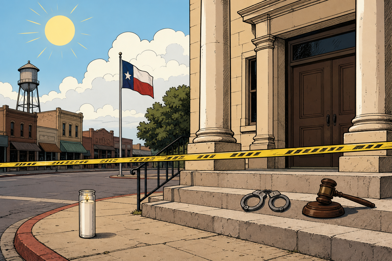 Mother of Five Stabbed in Daylight: Two Sisters, Friend Charged in Del Rio
