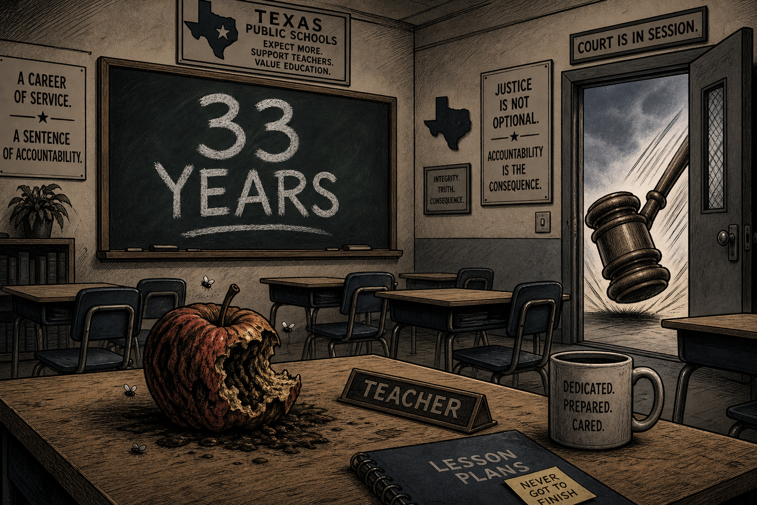 A Laredo Teacher Drew 33 Years. It Took a Parent's Call to Stop Her.