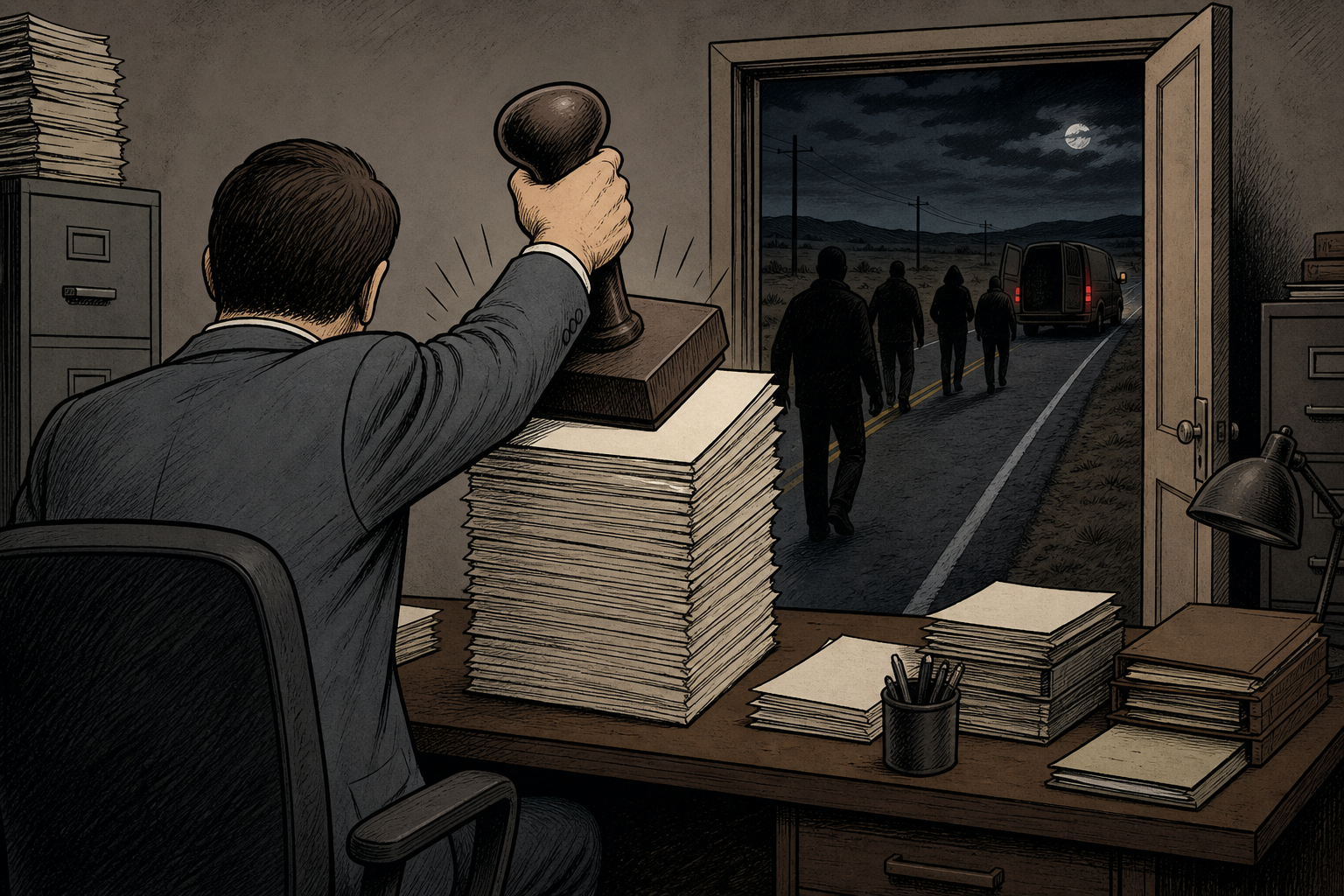 Tennessee Ran a Human-Trafficking Sting. Three of the Five Arrested Had Been Released Into the Country by the Biden Administration.