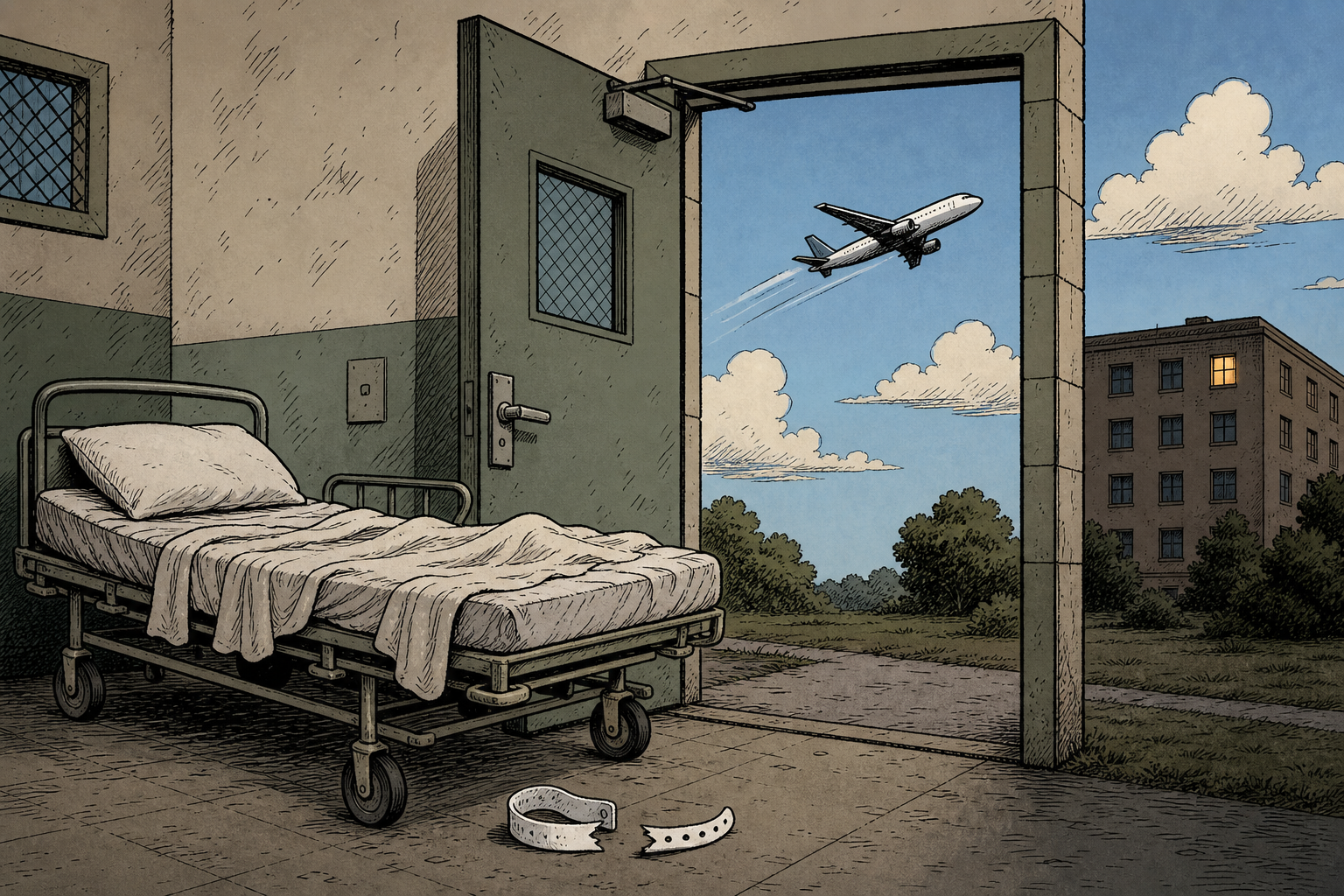 A Virginia Hospital Gave a Murder Acquittee a 48-Hour Pass and a Taxpayer-Funded Apartment — He Used Both to Disappear