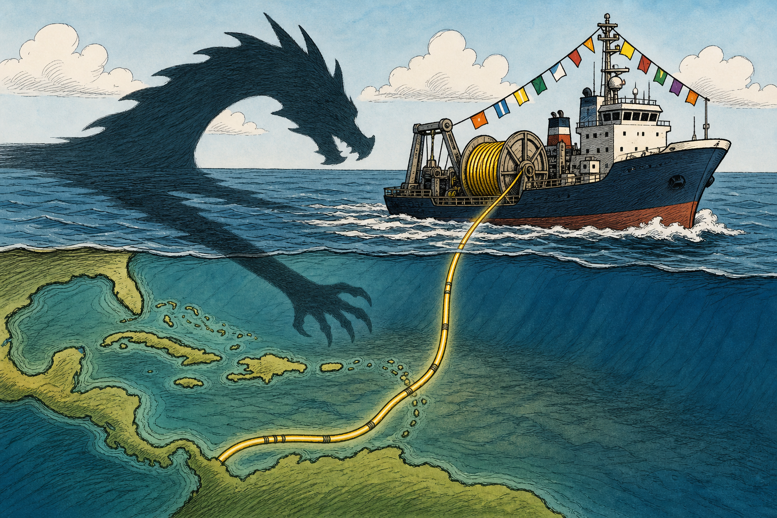 $175.8 Million to Keep China Off the Caribbean's Undersea Cables