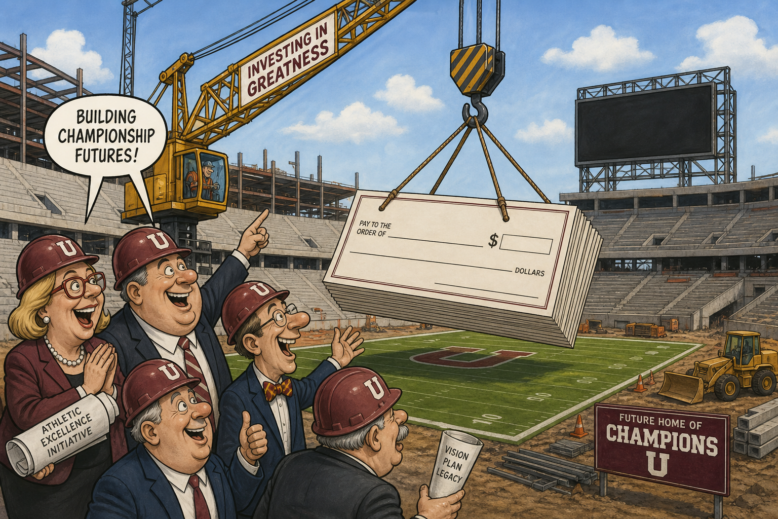 UCF Wants $119 Million in Tourist Tax Money for Football, Soccer, Track, and Softball
