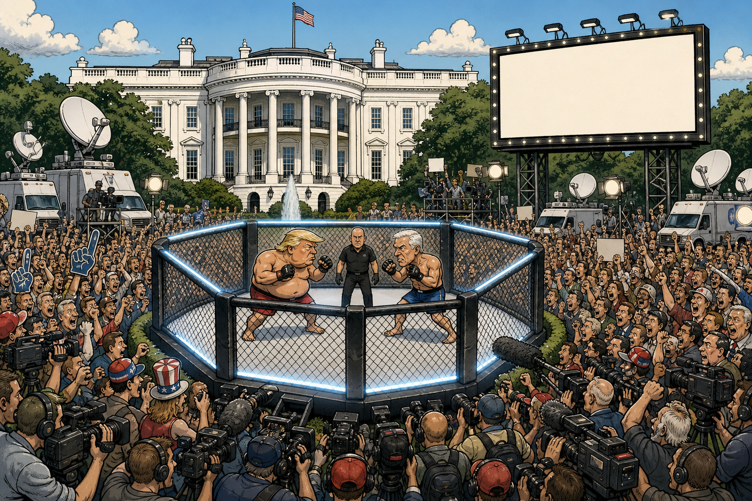 The UFC's 34 Million: What the White House Audience Number Really Says