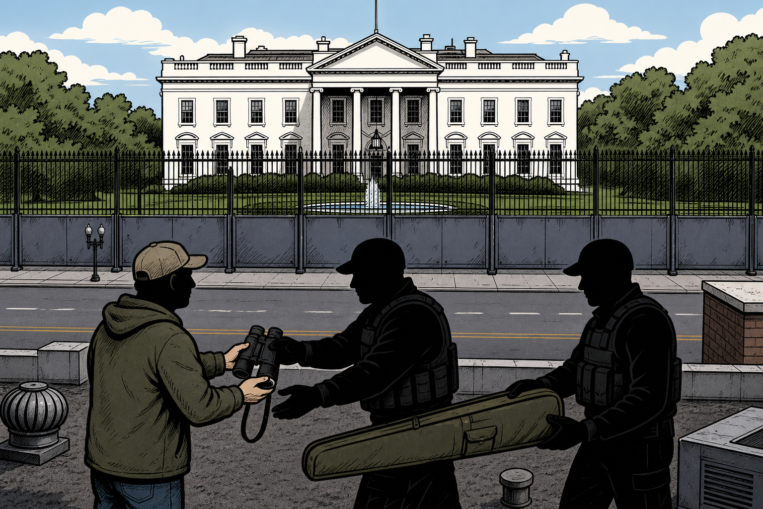 8 Indicted in Foiled Sniper-and-Drone Plot Against the White House UFC Event