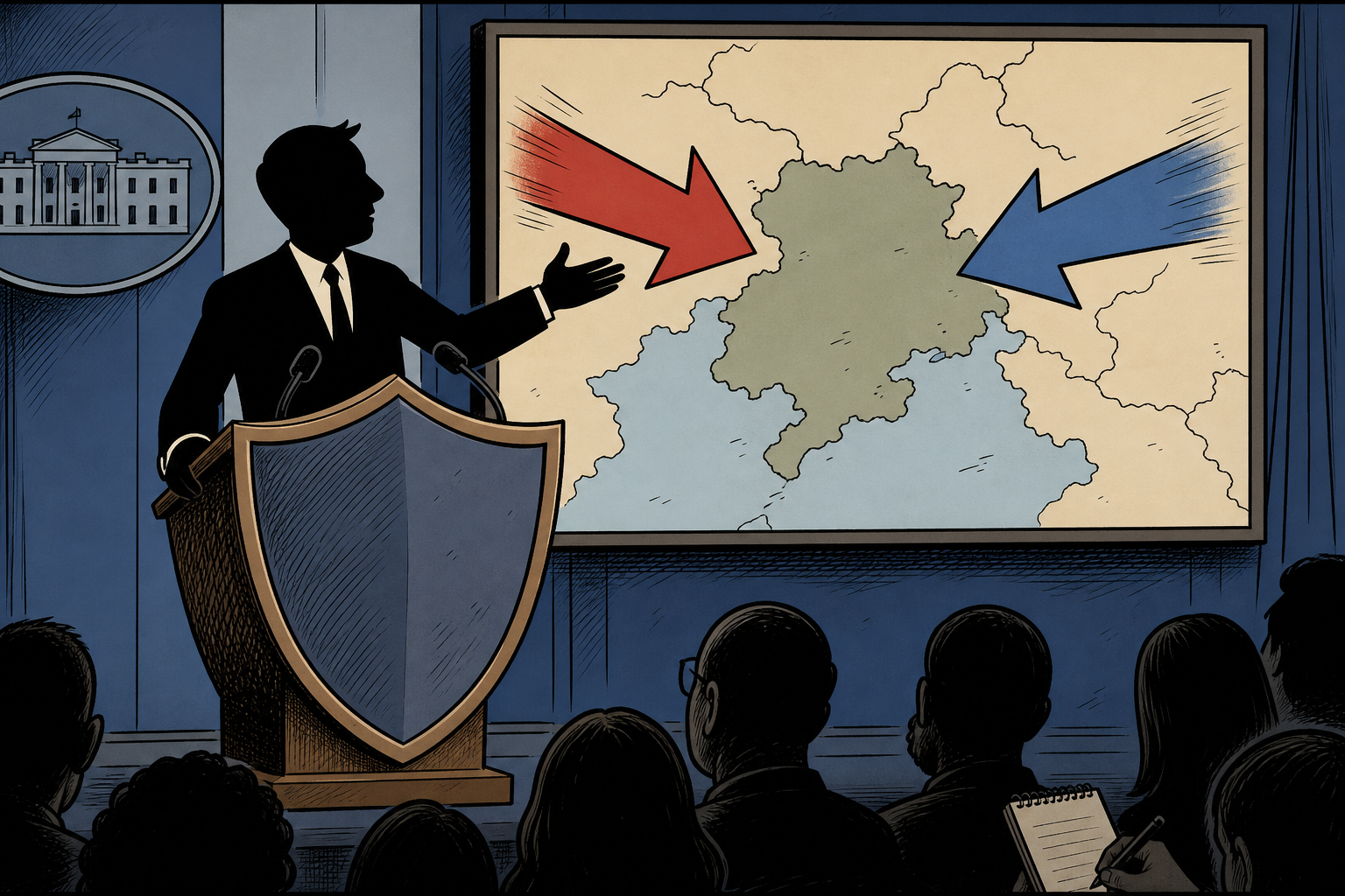 "Why Are We Abandoning Ukraine?" The Pentagon's Reversal, From "No New Limits" to "Europe Should Lead"