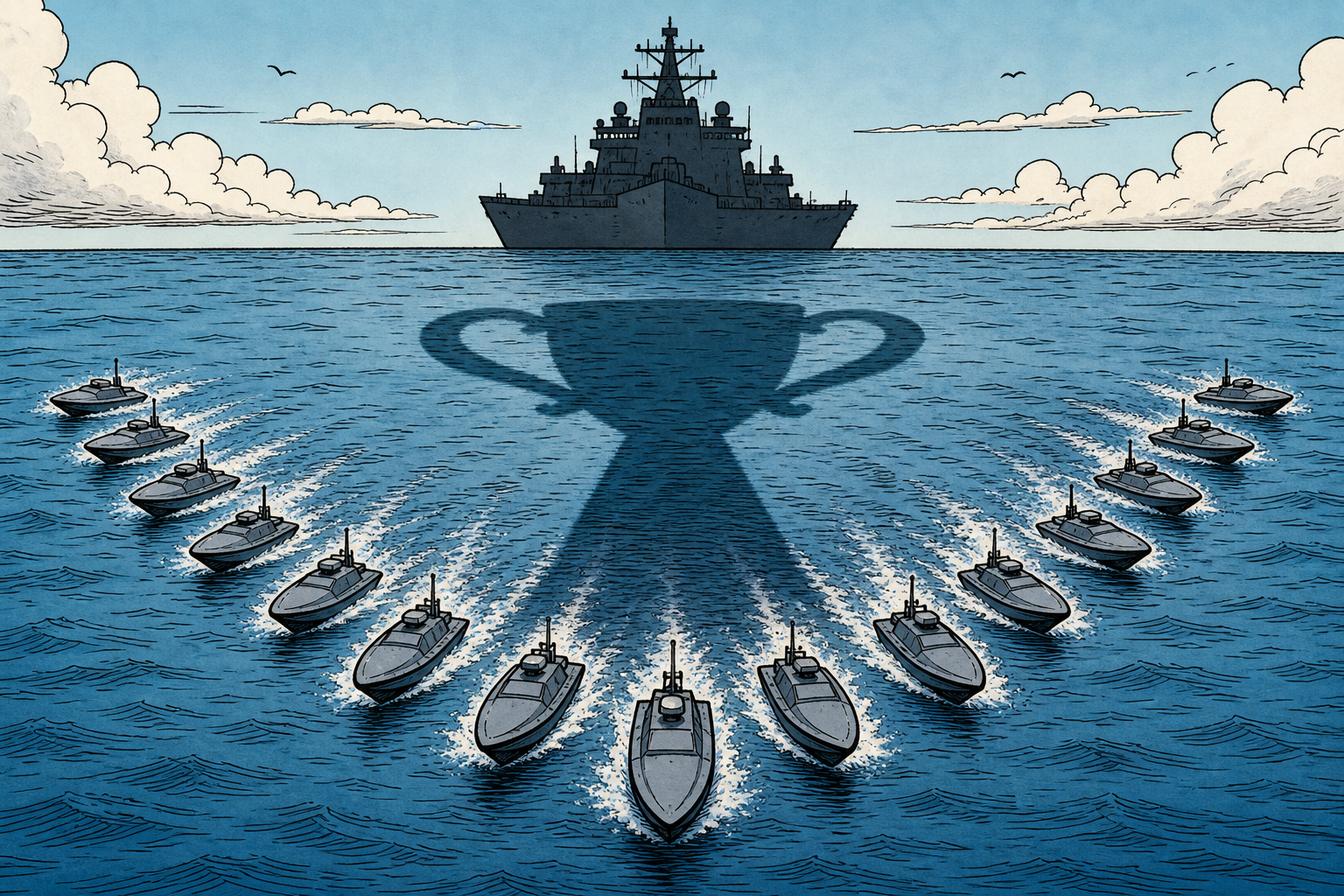 A $250,000 Drone Just Sank a $65 Million Warship. Now the Pentagon Wants to Build It.