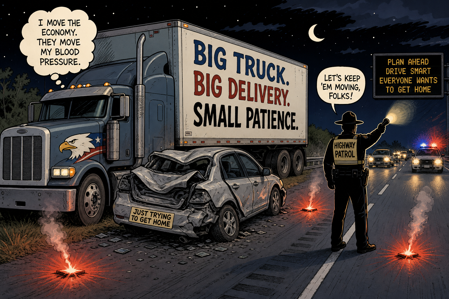 Diversity-Lottery Truck Driver Who Spoke No English Allegedly Kills UMass Soccer Goalkeeper