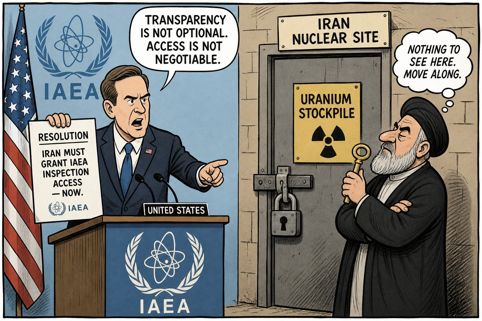 The U.S. Wants Iran to Open Its Bombed Nuclear Sites — and Find the Missing Uranium