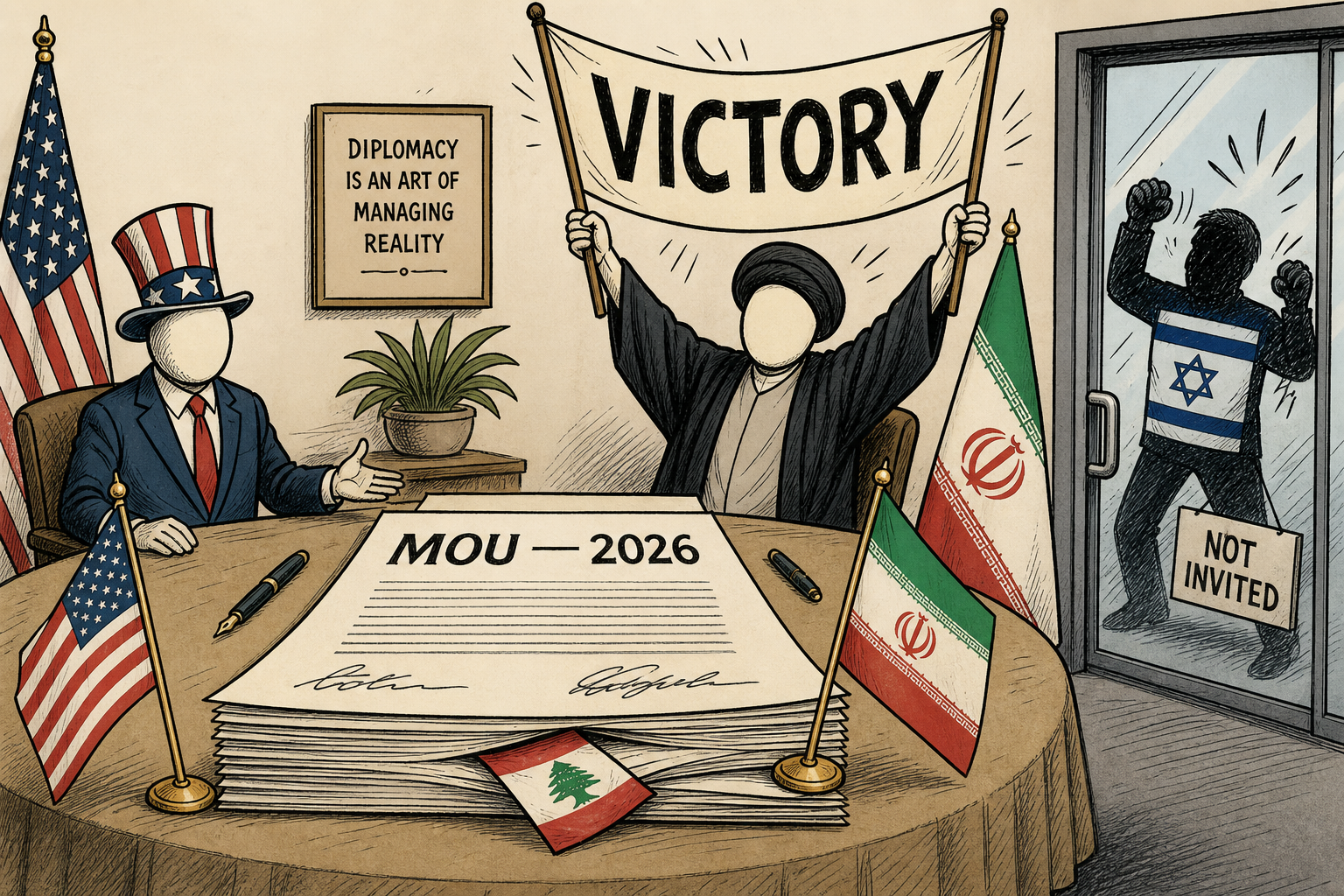 Trump Says the Iran Deal Is Done. Israel Says It Doesn't Bind Them.