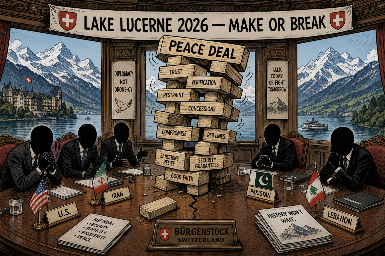 The Make-or-Break Round: US and Iran Reconvene in Switzerland, With Lebanon Holding the Door