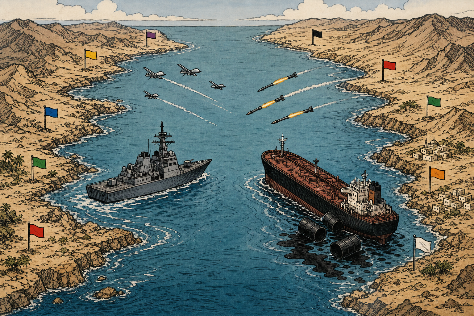'Tanker for Tanker' — The US and Iran Trade Strikes Across the Gulf Again