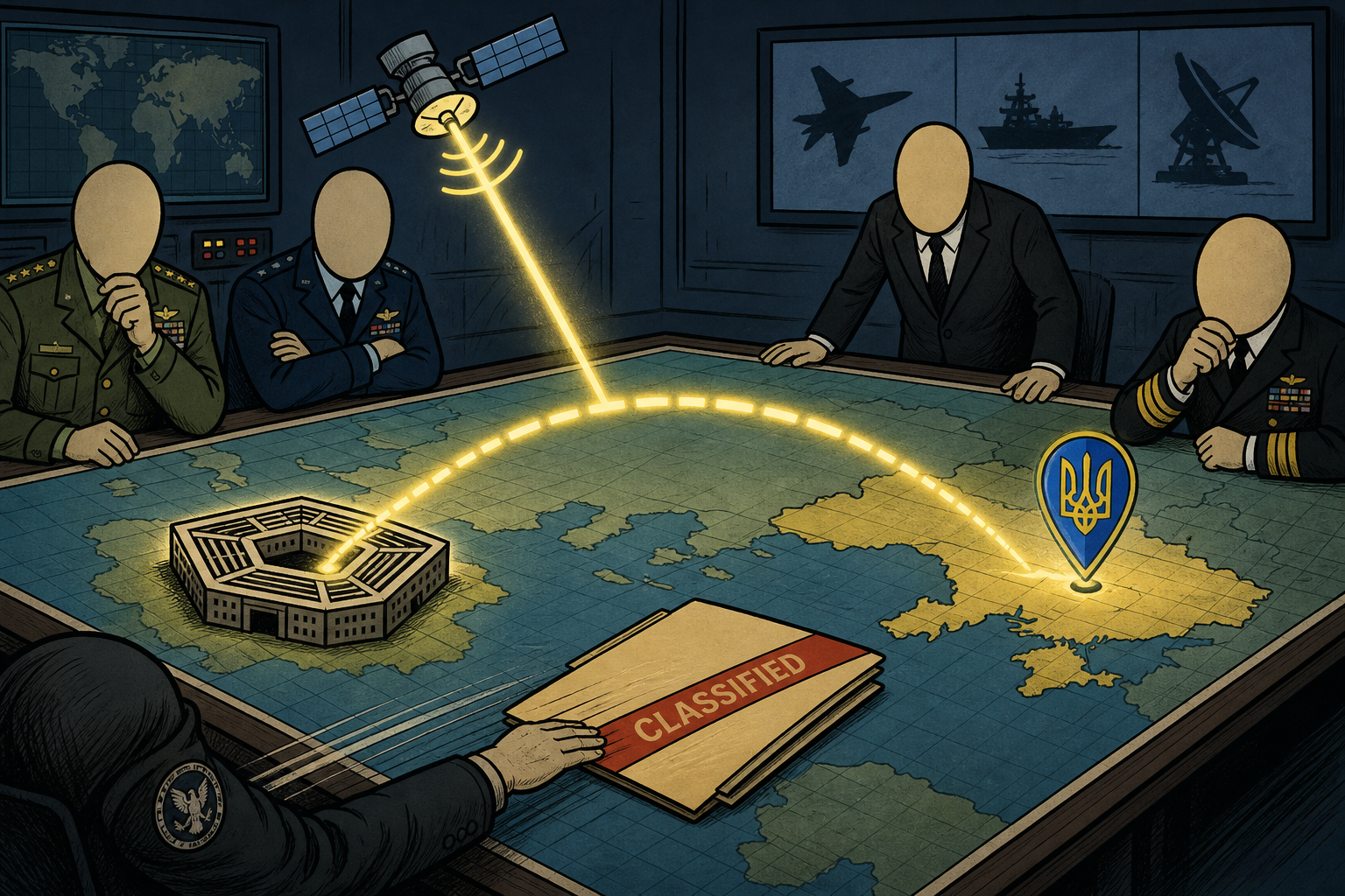 "It Has Improved": US Intelligence Sharing With Ukraine Is Fully Restored as Deep Strikes Cripple Russian Refineries