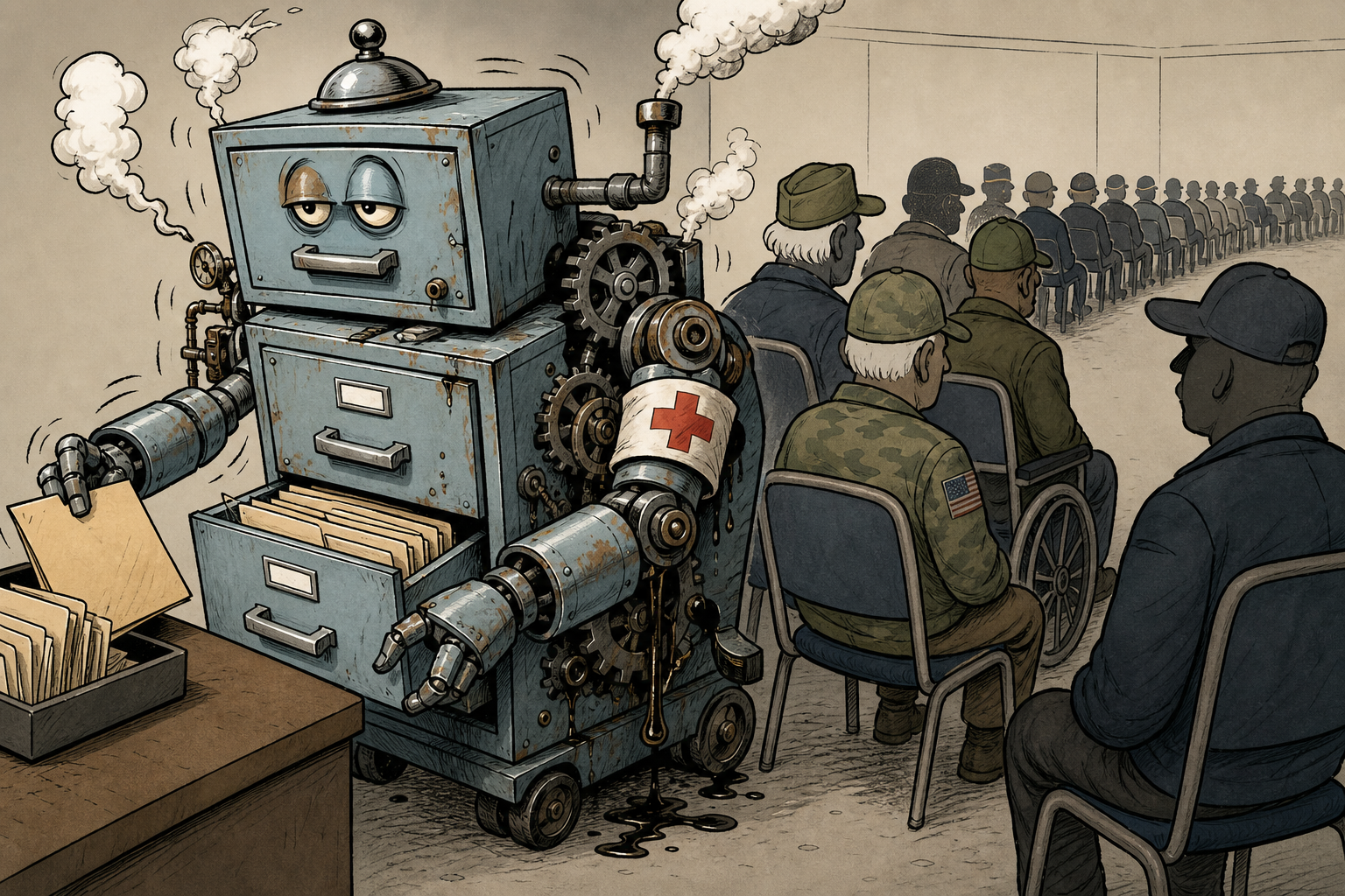 VA's AI Push Cut Disability Claim Times 43% — Its Own Inspector General Found a 98% Error Rate in an Automated Benefit