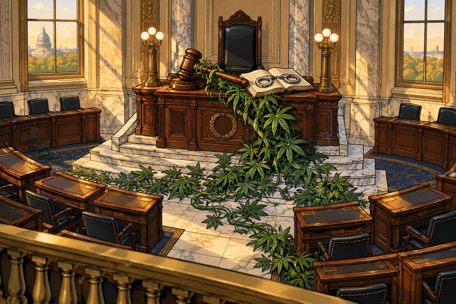 Virginia's Senate Finance Chair Is Indicted on Racketeering and Marijuana Charges. Prosecutors Say She Used the Committee to Protect the Business.