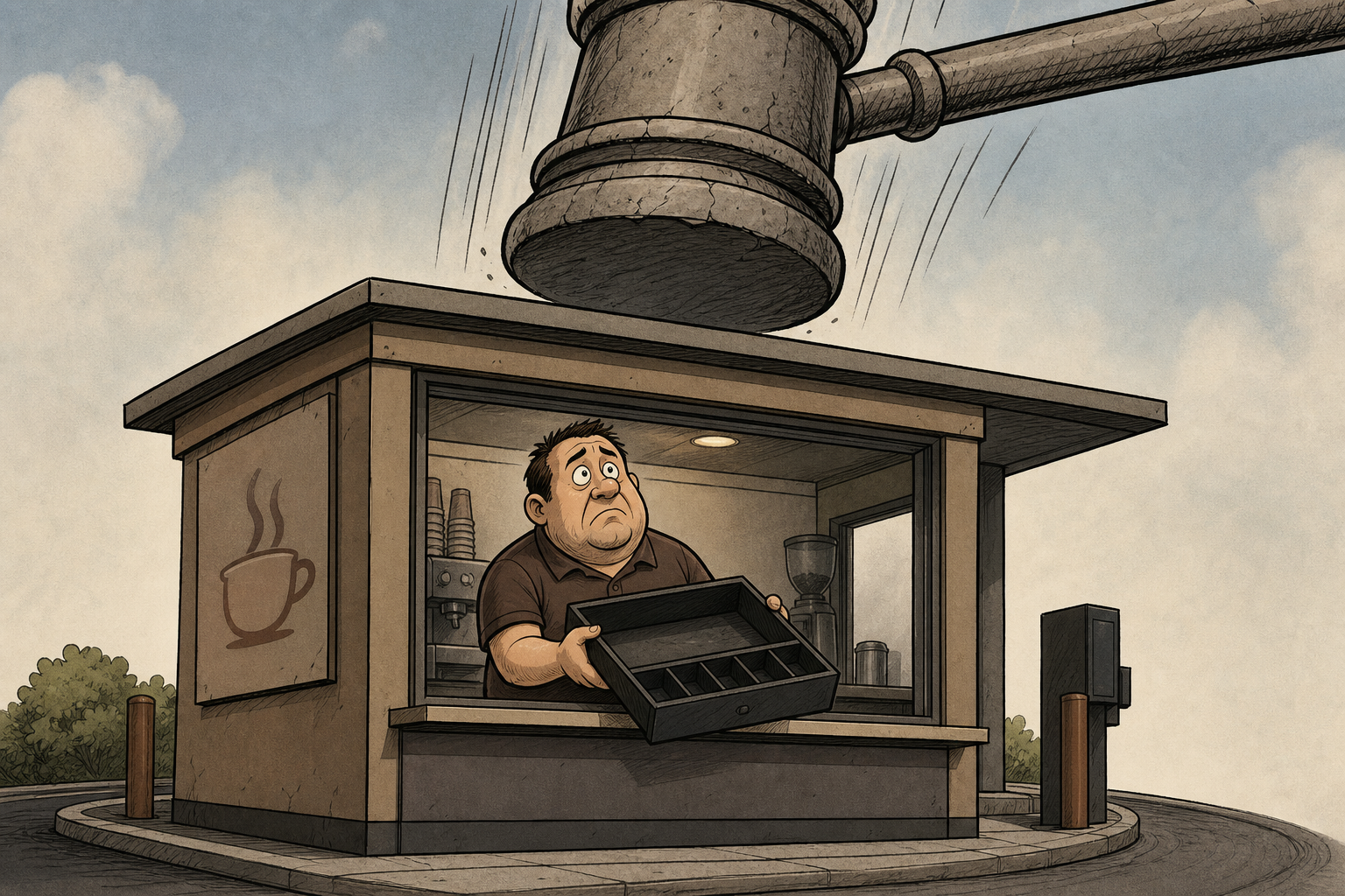 He Told 70 Bikini Baristas to Pull Their Own Wages Out of the Till. A Washington Judge Just Ordered Him to Pay Them $1,850,000 Back.