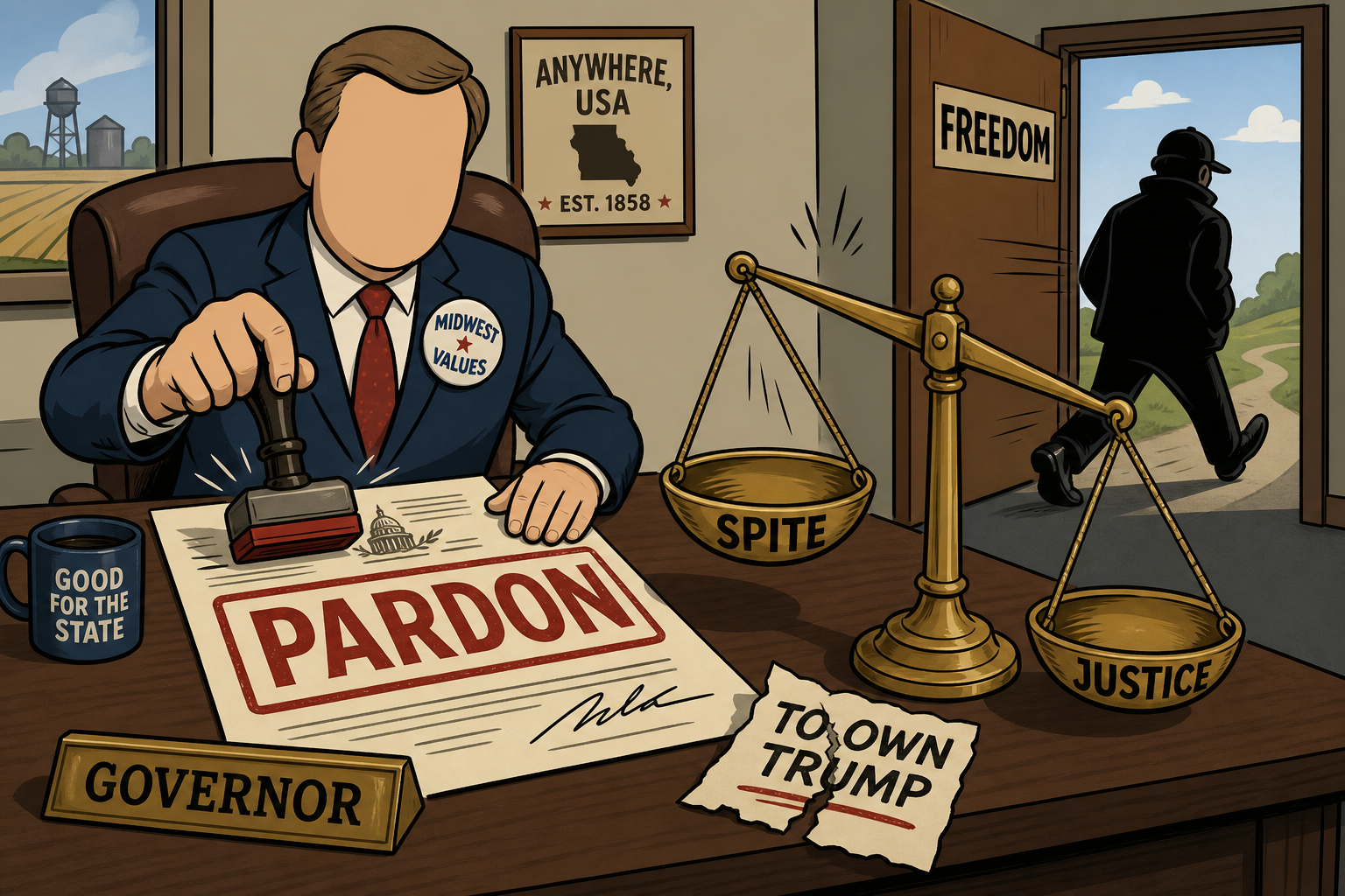 A Child Rapist Was Days From Deportation. Walz's Board Pardoned Him.