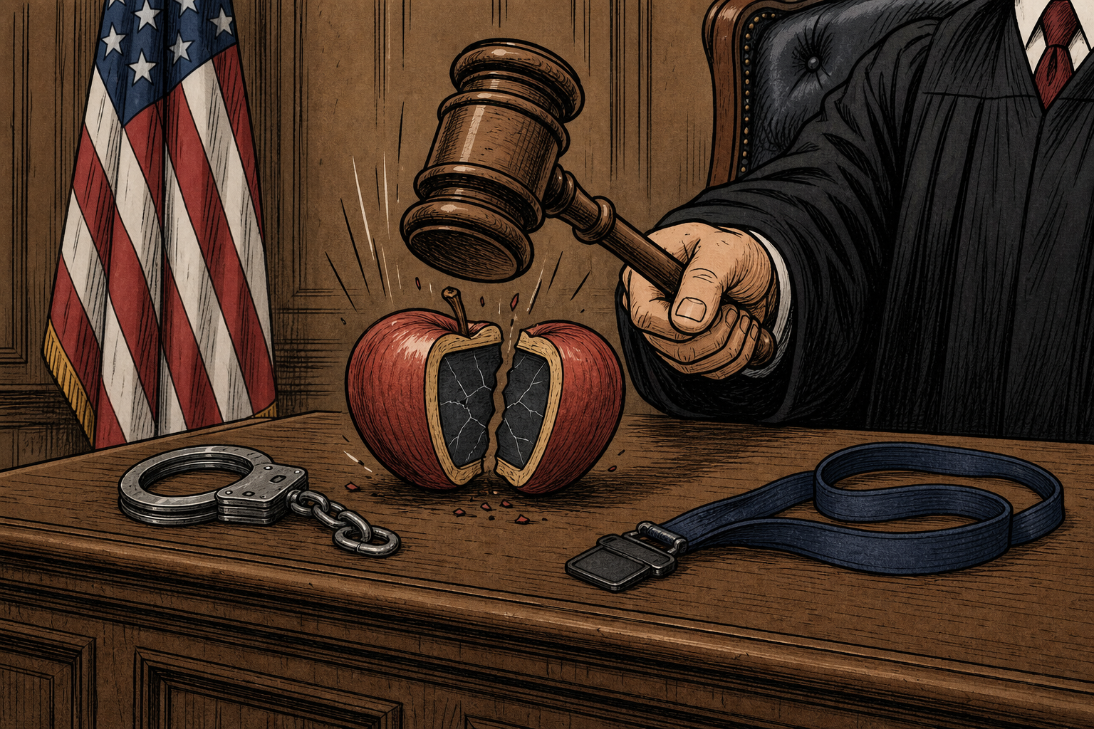 A Washington Substitute Teacher Gets 15 Years for Sexually Abusing and Filming a 13-Year-Old