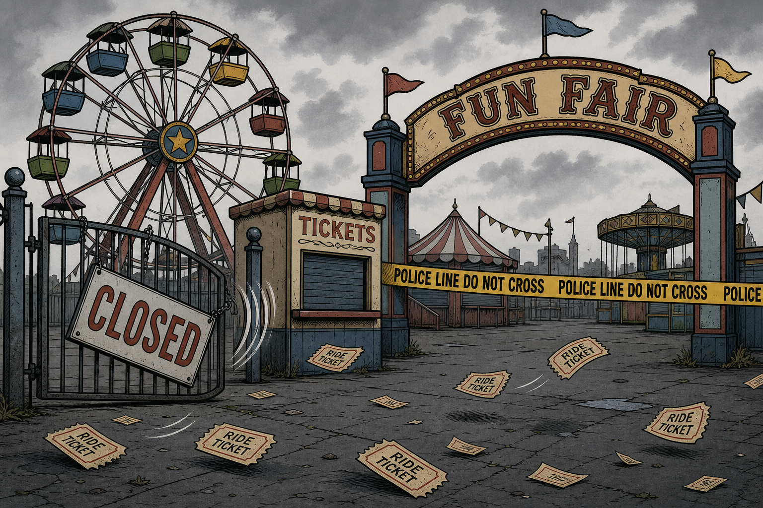 Wisconsin State Fair's Final Night Ended in Mob Violence. Then the Governor's Race Showed Up.